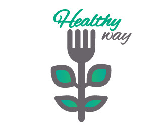 Projekt graficzny logo dla firmy online healthy project