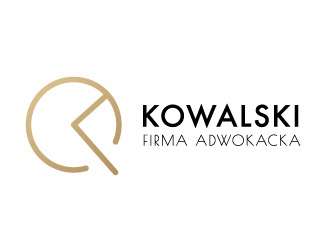 Projekt graficzny logo dla firmy online Kancelaria adwokacka (personalizowane)