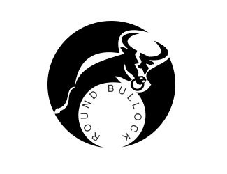 Projekt graficzny logo dla firmy online Round Bullock