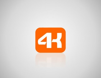 Projekt logo dla firmy Cztery K | Projektowanie logo