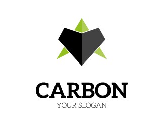 Projekt graficzny logo dla firmy online CARBON