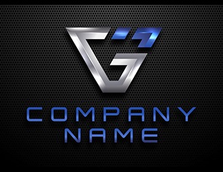 Projekt logo dla firmy logo G I | Projektowanie logo