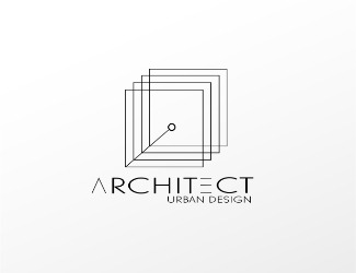 Projekt logo dla firmy architect IV | Projektowanie logo