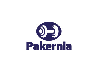Projekt logo dla firmy Pakernia | Projektowanie logo
