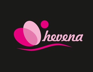 Projekt logo dla firmy hevena | Projektowanie logo