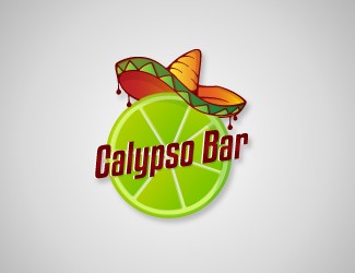 Projektowanie logo dla firm online CalypsoBar