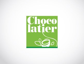 Chocolatier - projektowanie logo - konkurs graficzny