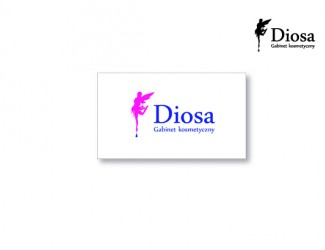 Projekt graficzny logo dla firmy online diosa