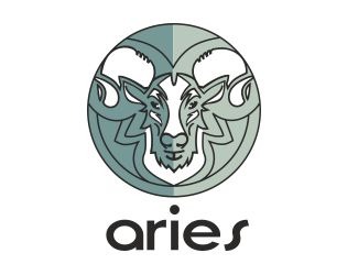 Projektowanie logo dla firm online Aries2