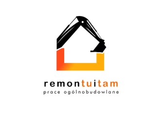 Projekt logo dla firmy Remontuitam | Projektowanie logo