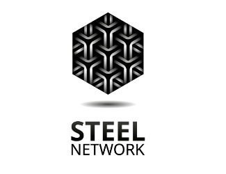 Projekt graficzny logo dla firmy online STEEL