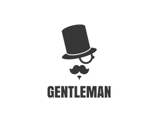 Projekt graficzny logo dla firmy online Gentleman