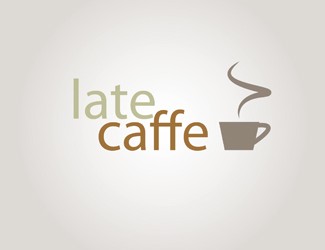 Projektowanie logo dla firmy, konkurs graficzny LATE CAFFE KAWIARNIA