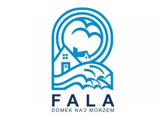 Projektowanie logo dla firmy, konkurs graficzny Fala-domek nad morzem