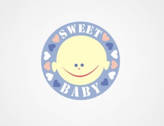 Projekt logo dla firmy sweet baby | Projektowanie logo