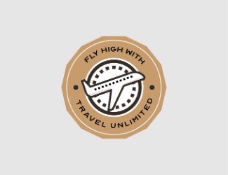 FLYHIGH - projektowanie logo - konkurs graficzny