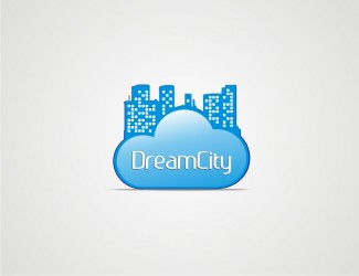 Projekt logo dla firmy Dream City | Projektowanie logo
