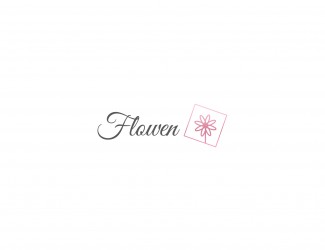 Projekt logo dla firmy Kwiat | Projektowanie logo