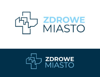 Projektowanie logo dla firm online Miejski lekarz / apteka