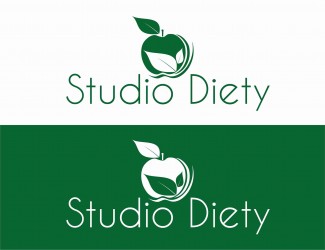 Projekt graficzny logo dla firmy online Studio Diety