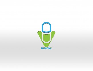 Projekt graficzny logo dla firmy online Medicine logo