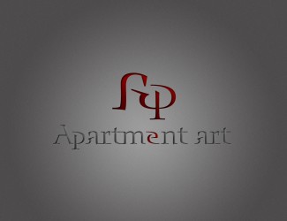 Projekt logo dla firmy Apartment Art | Projektowanie logo
