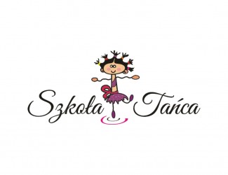 Projekt logo dla firmy szkoła tańca | Projektowanie logo