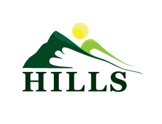 Projekt logo dla firmy hills | Projektowanie logo