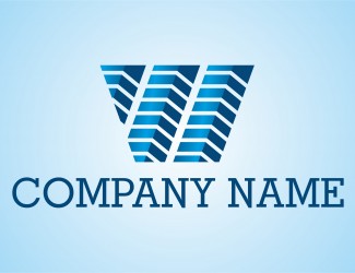 Projekt graficzny logo dla firmy online wiadomości