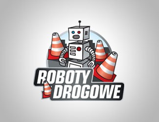 Projekt logo dla firmy Roboty Drogowe | Projektowanie logo