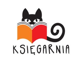 Projekt graficzny logo dla firmy online Księgarnia