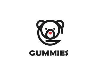 Projekt logo dla firmy Gummies | Projektowanie logo