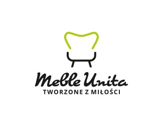 Meble Unita - projektowanie logo - konkurs graficzny