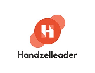 Projekt graficzny logo dla firmy online Handzelleader