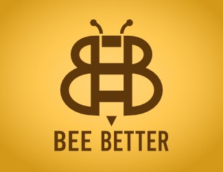 Bee Better - projektowanie logo - konkurs graficzny