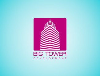 Projekt graficzny logo dla firmy online BigTower
