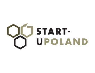 Projekt graficzny logo dla firmy online Start UPOLAND