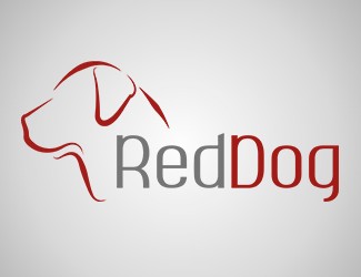Projektowanie logo dla firmy, konkurs graficzny Red Dog