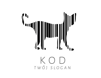 Projekt graficzny logo dla firmy online KOD