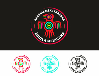 Orzeł Aztecki - projektowanie logo - konkurs graficzny