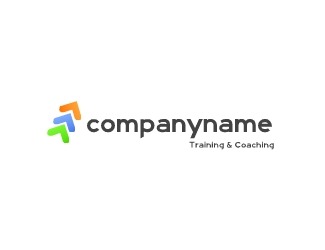 Projekt logo dla firmy training | Projektowanie logo