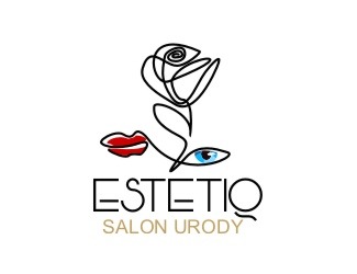 Projekt logo dla firmy Estetiq | Projektowanie logo