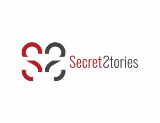 Projekt graficzny logo dla firmy online secret stories