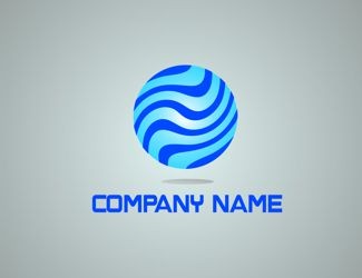 Projektowanie logo dla firmy, konkurs graficzny blue technology