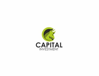 Projekt graficzny logo dla firmy online CAPITAL INVESTMENT