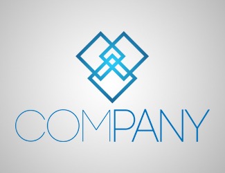 Projekt logo dla firmy Geometria | Projektowanie logo