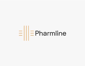 Pharmline - projektowanie logo - konkurs graficzny
