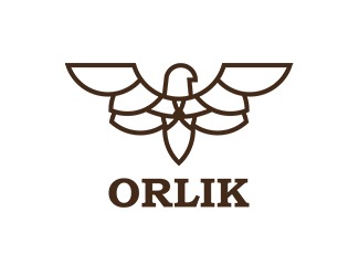 Projekt logo dla firmy Orlik | Projektowanie logo