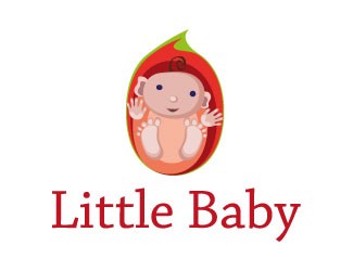 Projekt logo dla firmy Little baby | Projektowanie logo