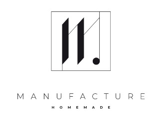 Projekt logo dla firmy MANUFACTURE | Projektowanie logo